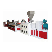 Plastic WPC PVC Hollo Door Panel Profile Extruder Machine Line